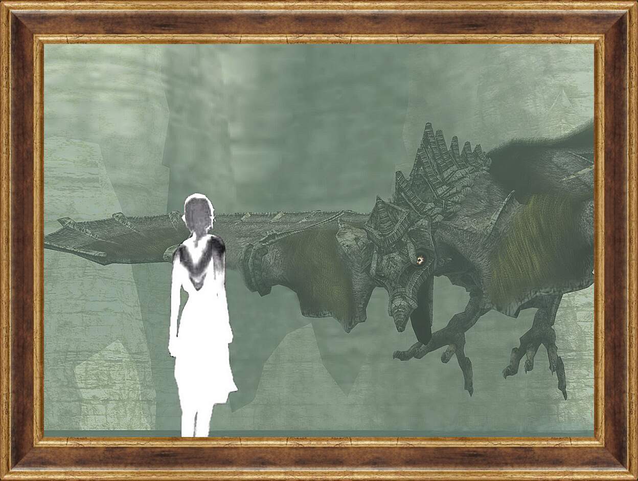 Картина в раме - Shadow Of The Colossus
