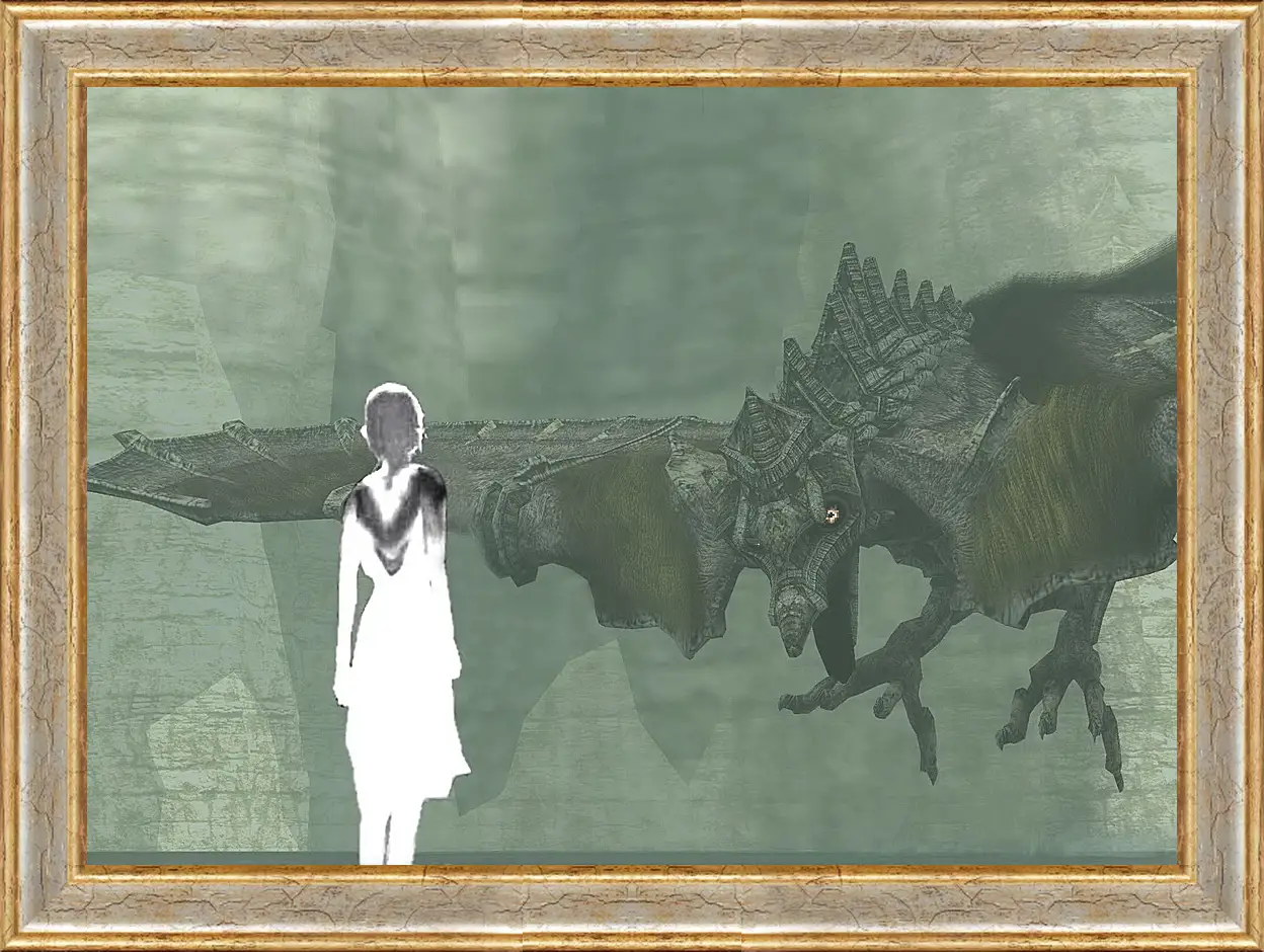 Картина в раме - Shadow Of The Colossus
