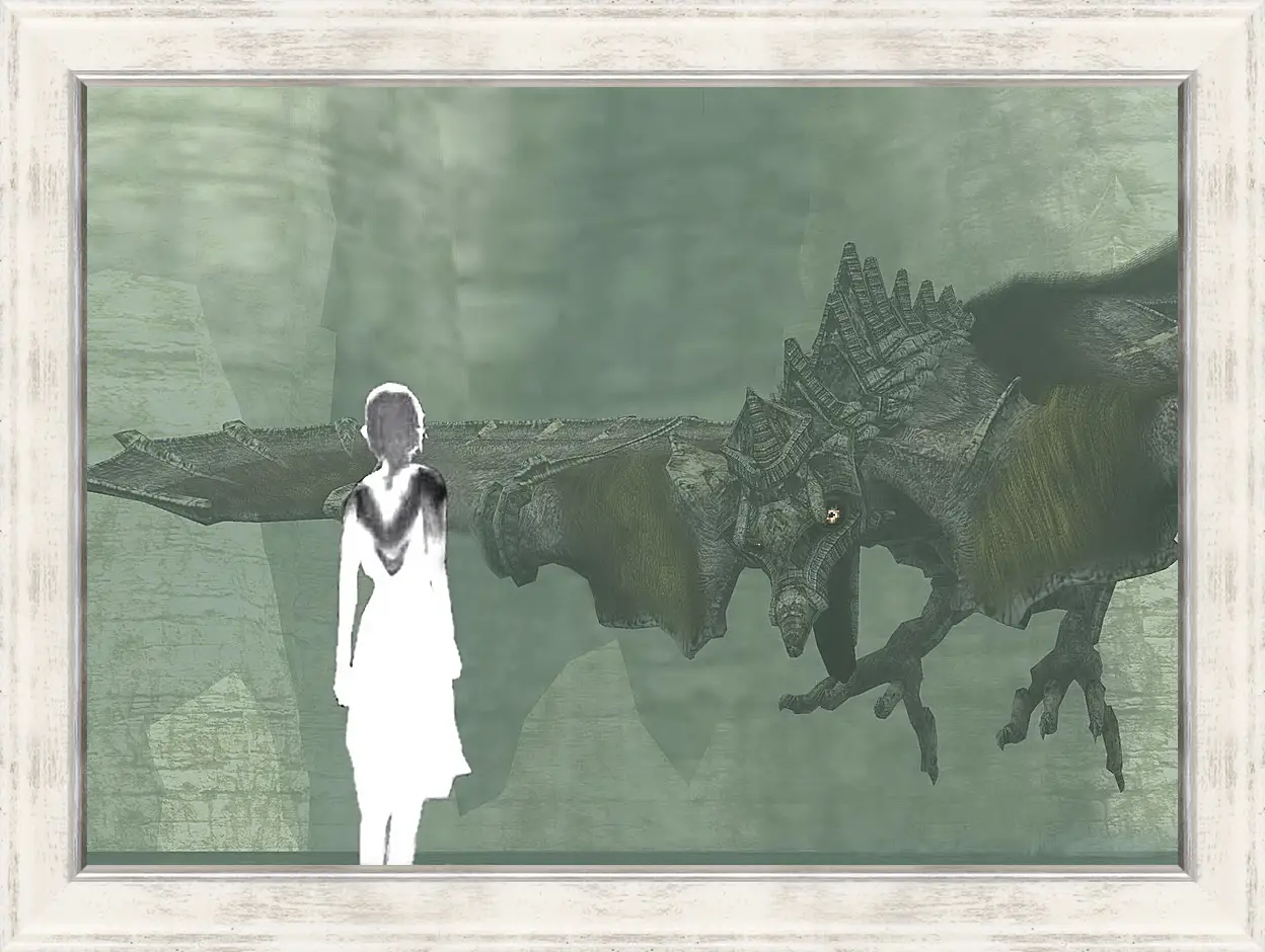 Картина в раме - Shadow Of The Colossus
