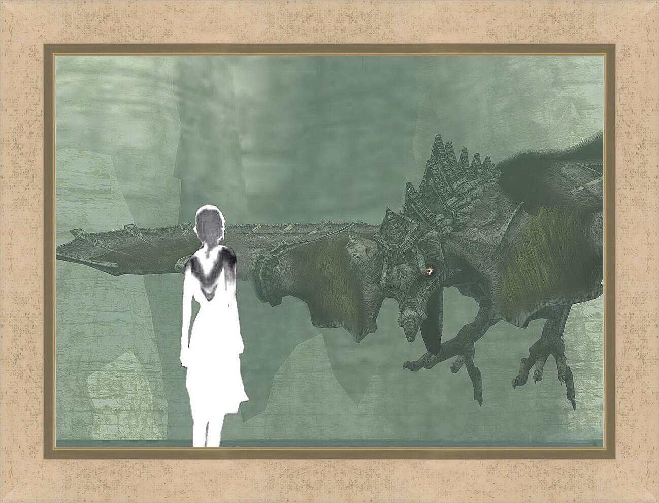 Картина в раме - Shadow Of The Colossus
