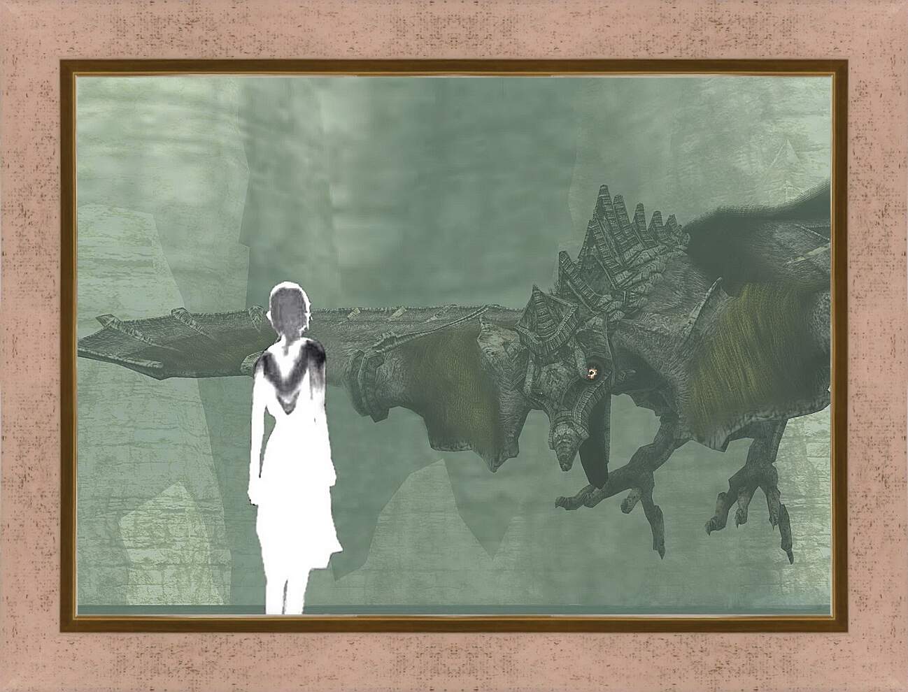 Картина в раме - Shadow Of The Colossus
