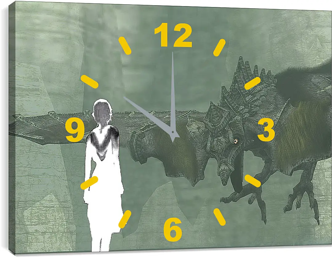 Часы картина - Shadow Of The Colossus
