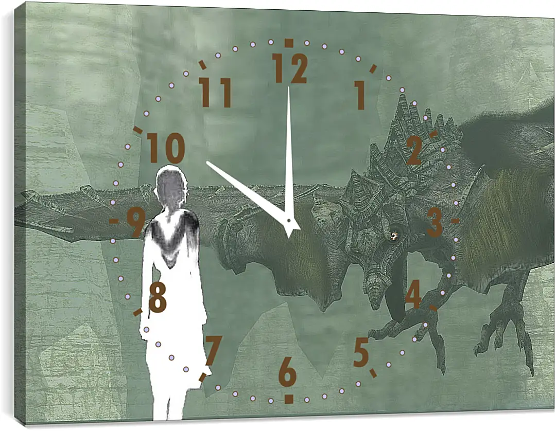 Часы картина - Shadow Of The Colossus
