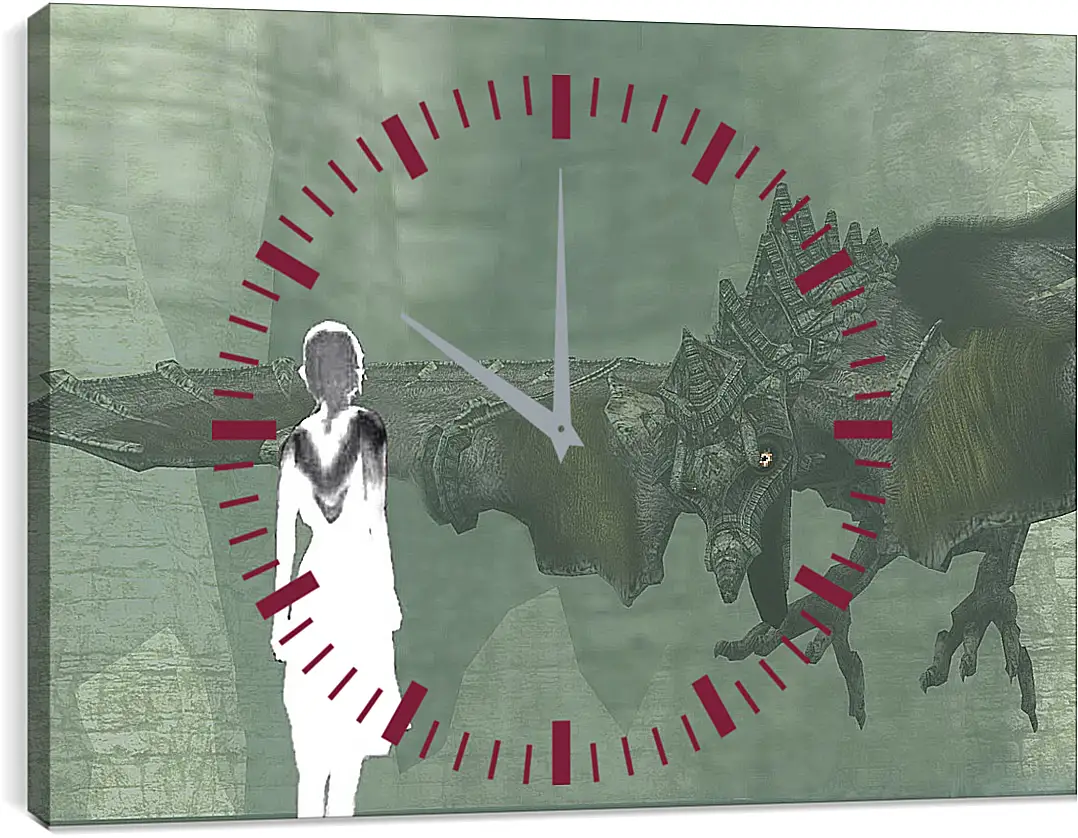 Часы картина - Shadow Of The Colossus
