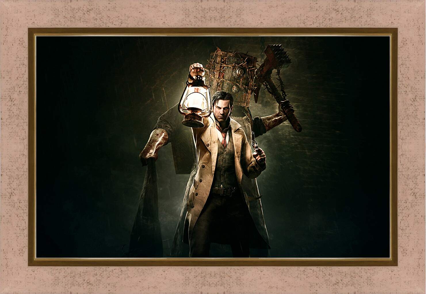 Картина в раме - The Evil Within
