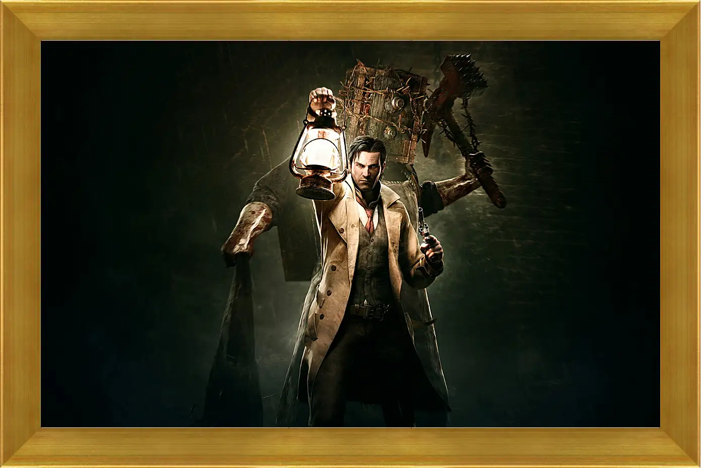 Картина в раме - The Evil Within
