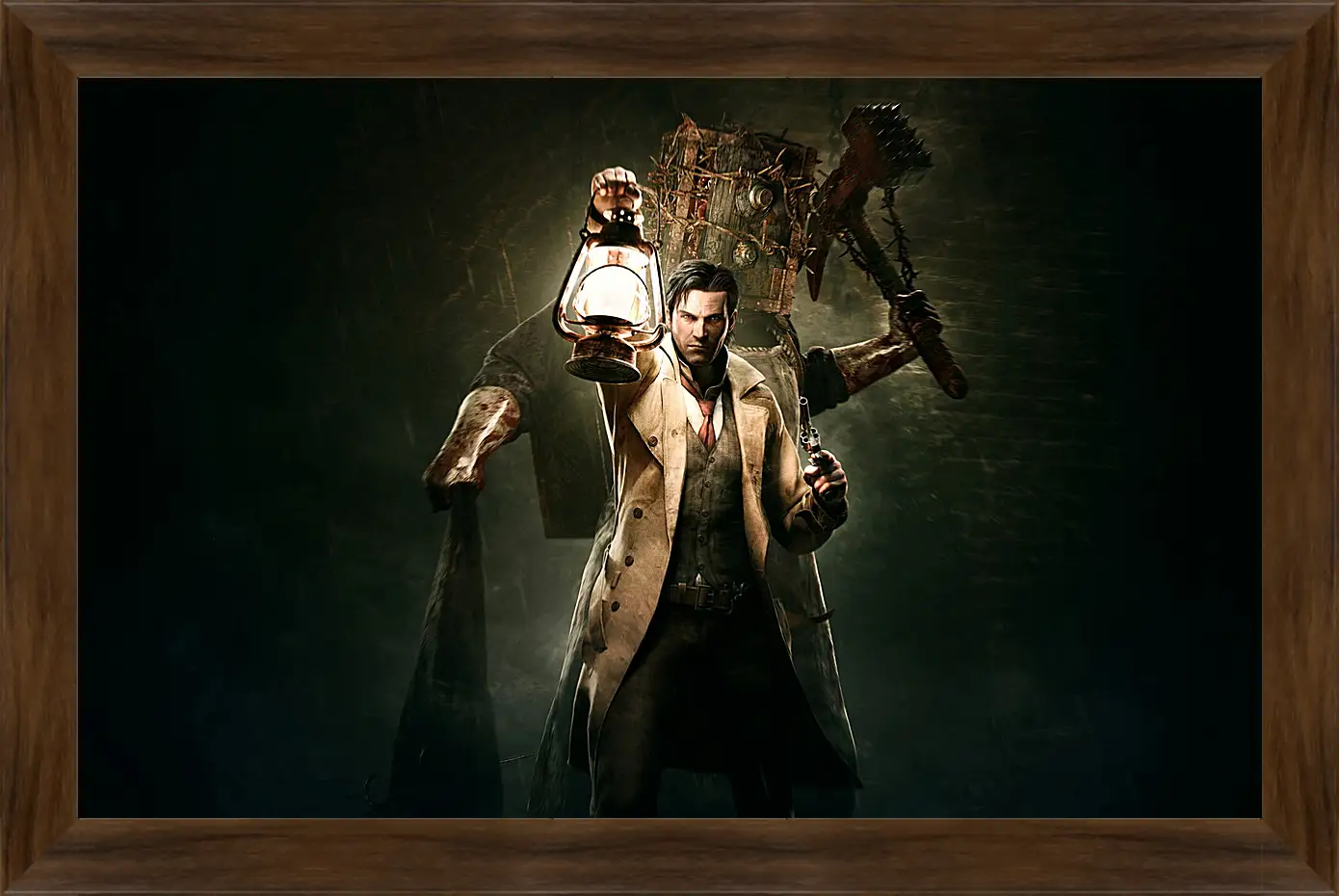 Картина в раме - The Evil Within
