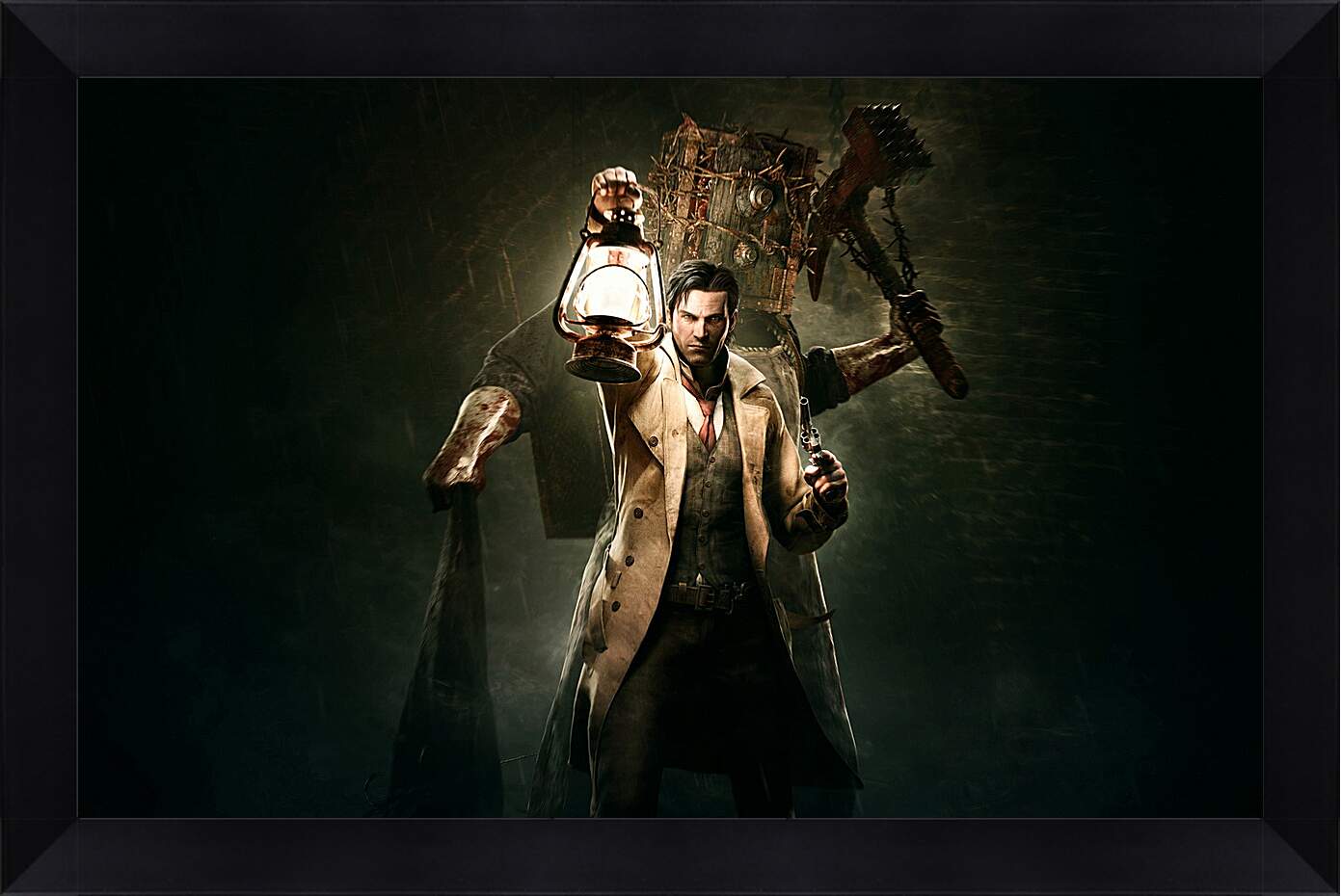 Картина в раме - The Evil Within
