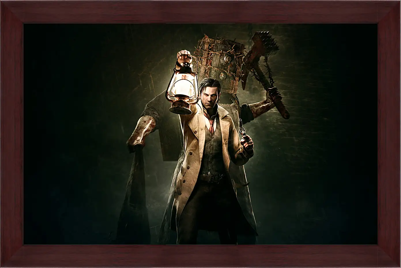 Картина в раме - The Evil Within
