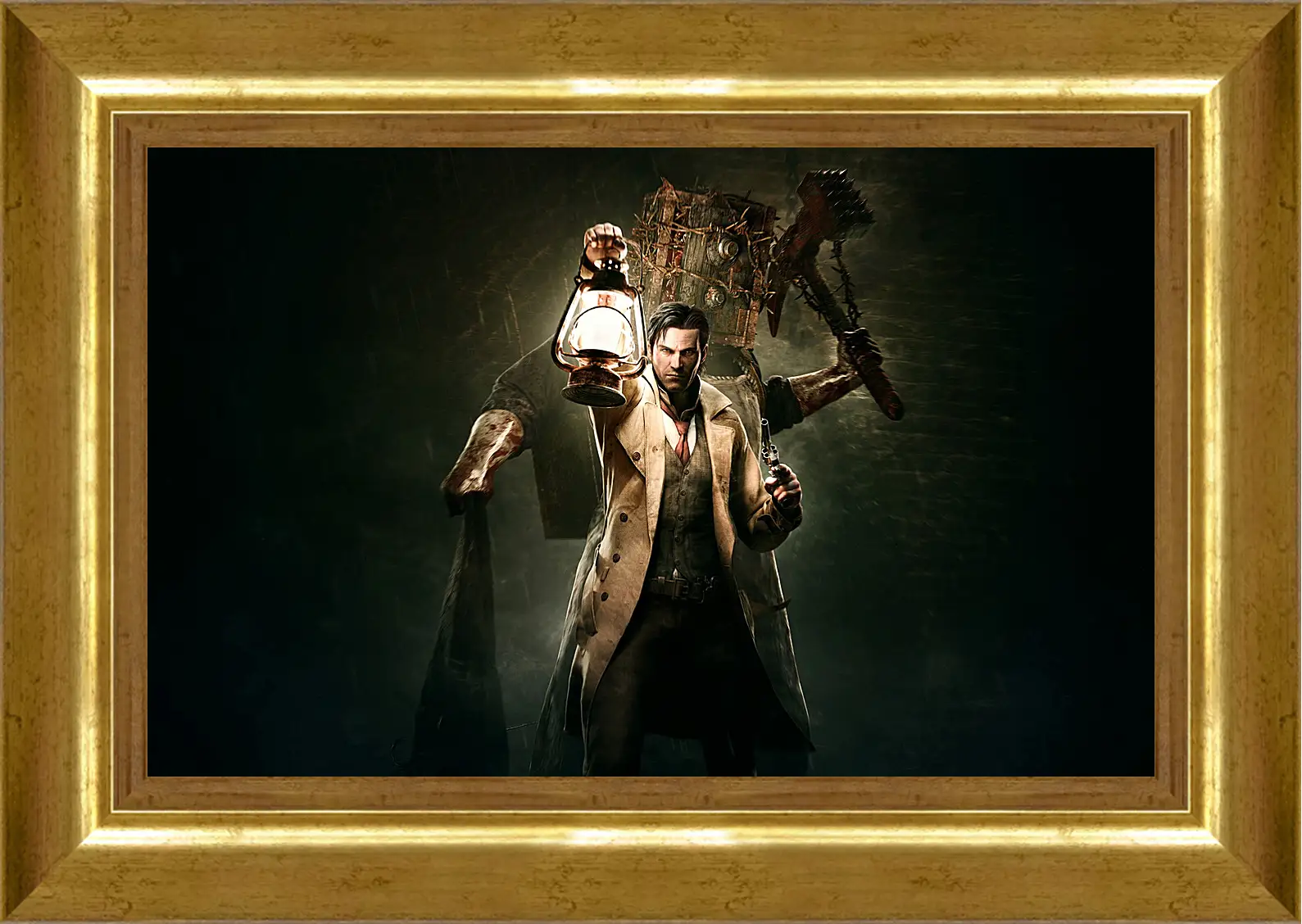 Картина в раме - The Evil Within
