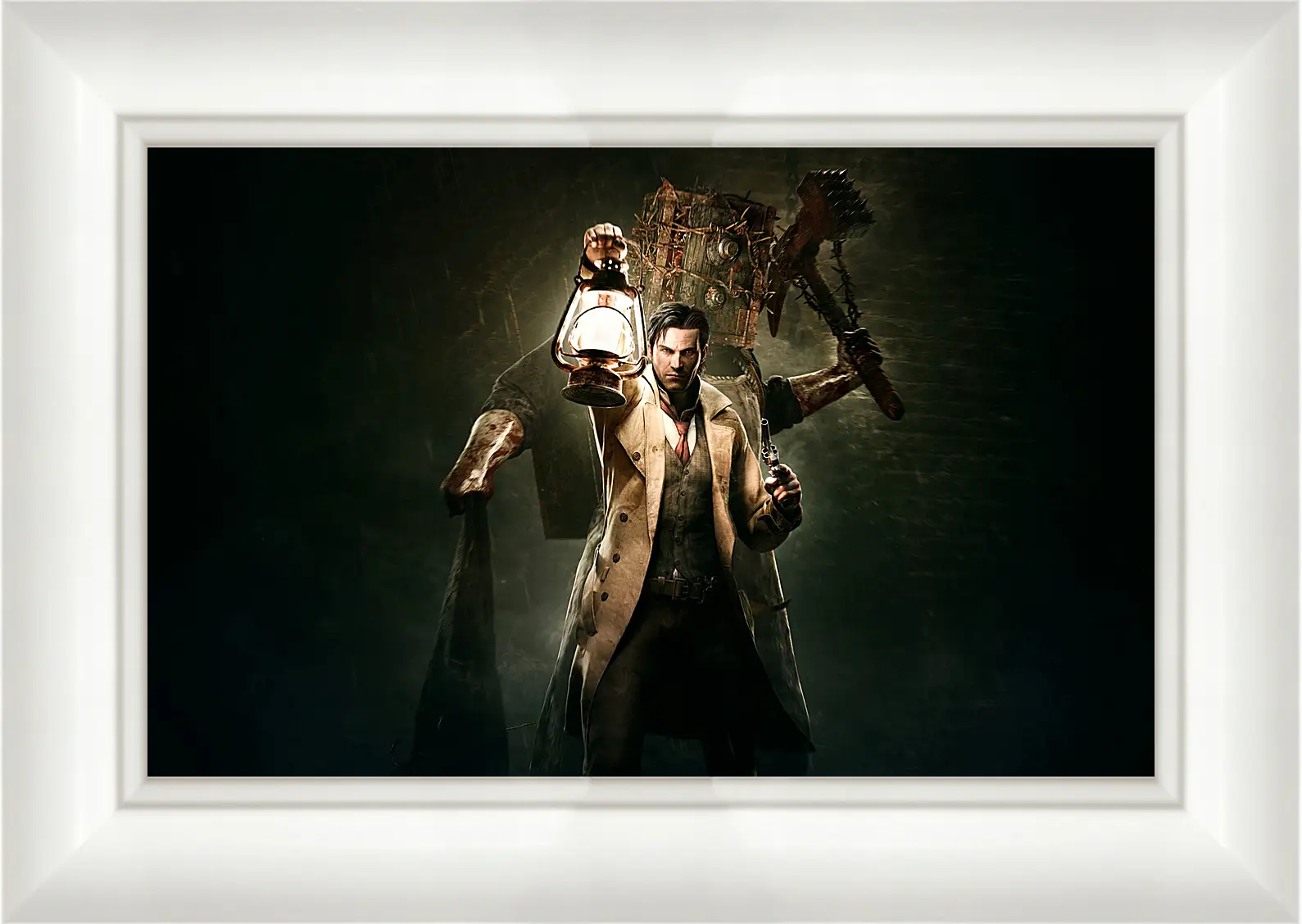 Картина в раме - The Evil Within
