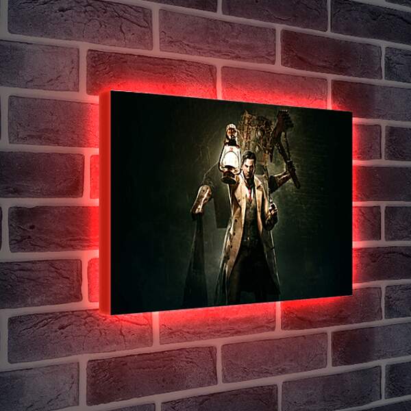 Лайтбокс световая панель - The Evil Within
