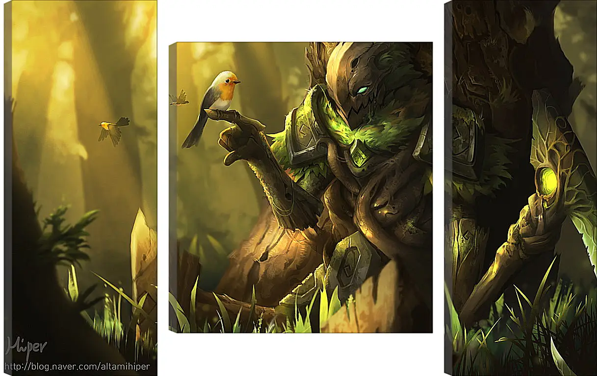 Модульная картина - League Of Legends
