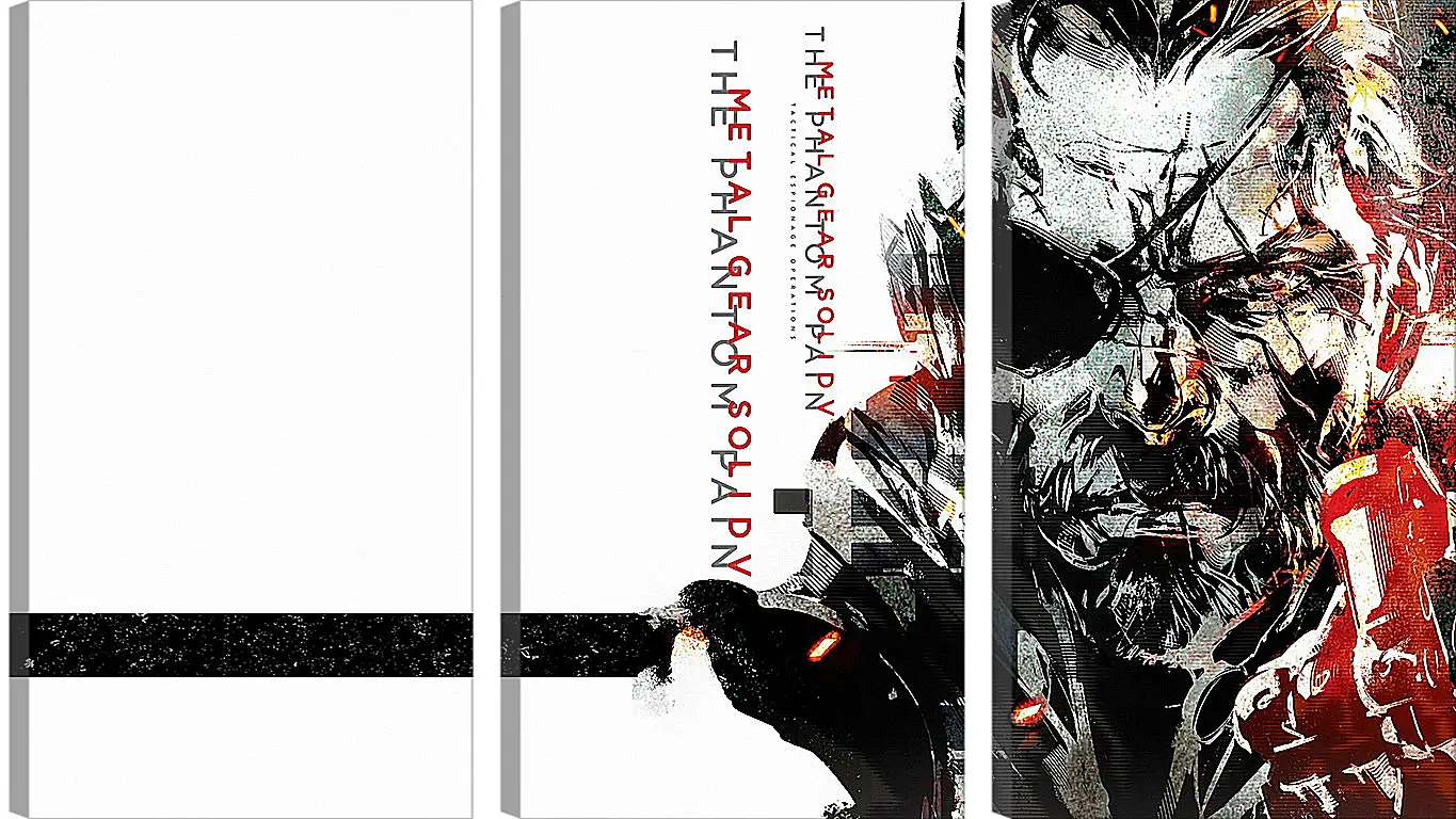 Модульная картина - Metal Gear Solid V: The Phantom Pain
