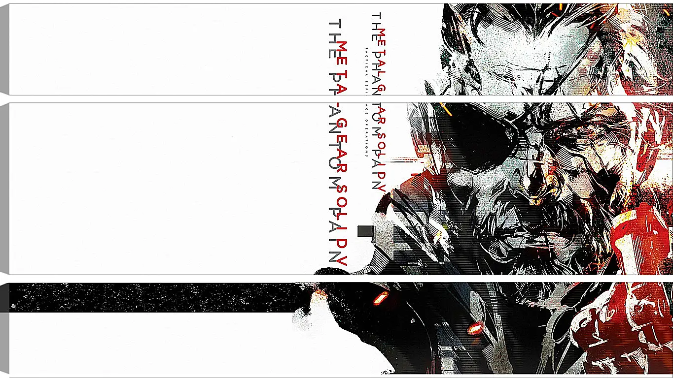 Модульная картина - Metal Gear Solid V: The Phantom Pain
