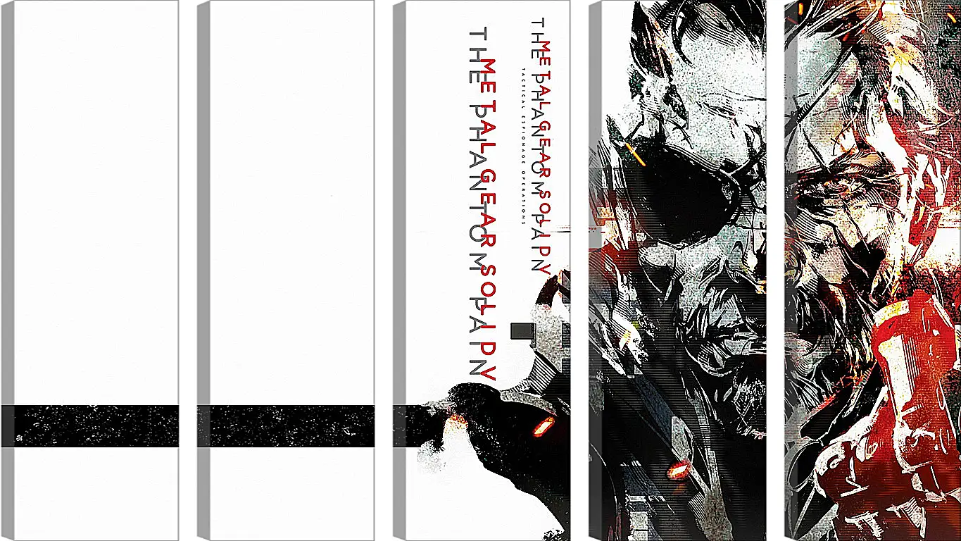 Модульная картина - Metal Gear Solid V: The Phantom Pain
