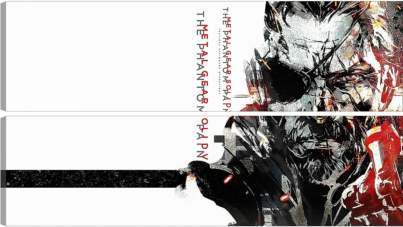 Модульная картина - Metal Gear Solid V: The Phantom Pain
