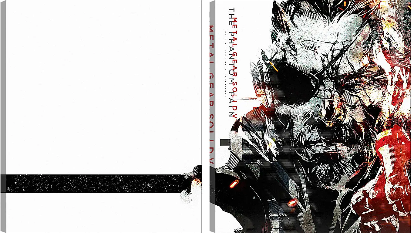 Модульная картина - Metal Gear Solid V: The Phantom Pain
