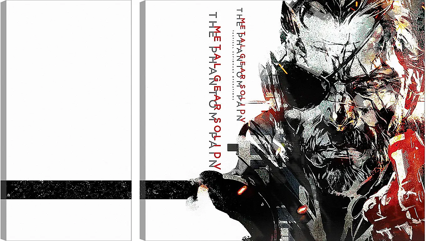 Модульная картина - Metal Gear Solid V: The Phantom Pain
