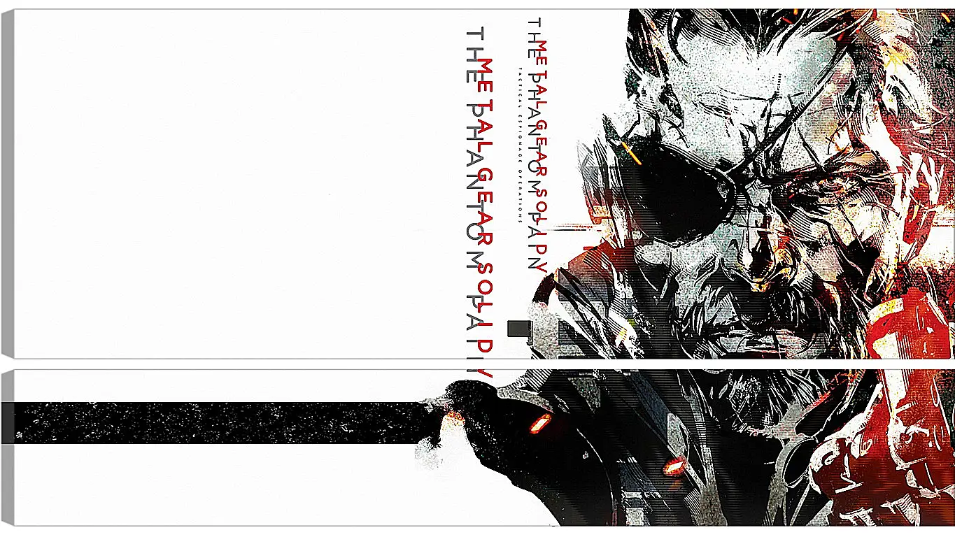 Модульная картина - Metal Gear Solid V: The Phantom Pain
