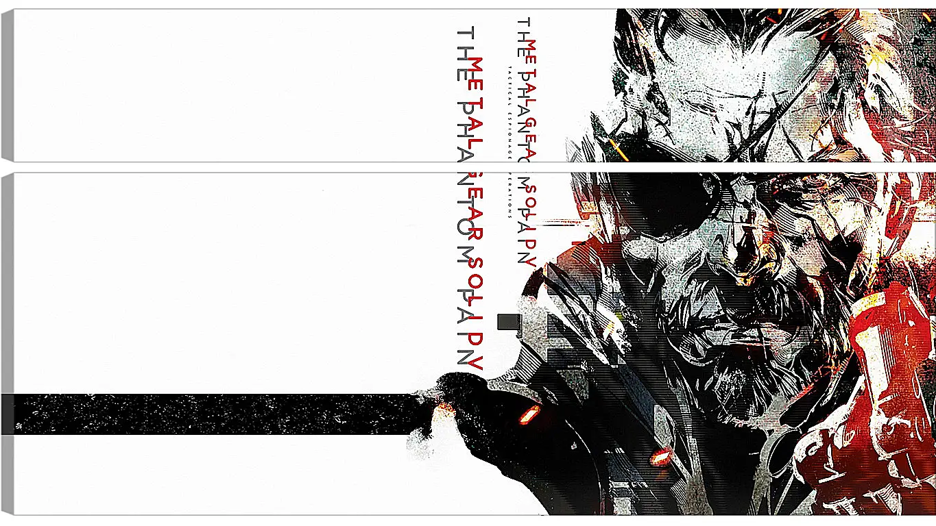 Модульная картина - Metal Gear Solid V: The Phantom Pain
