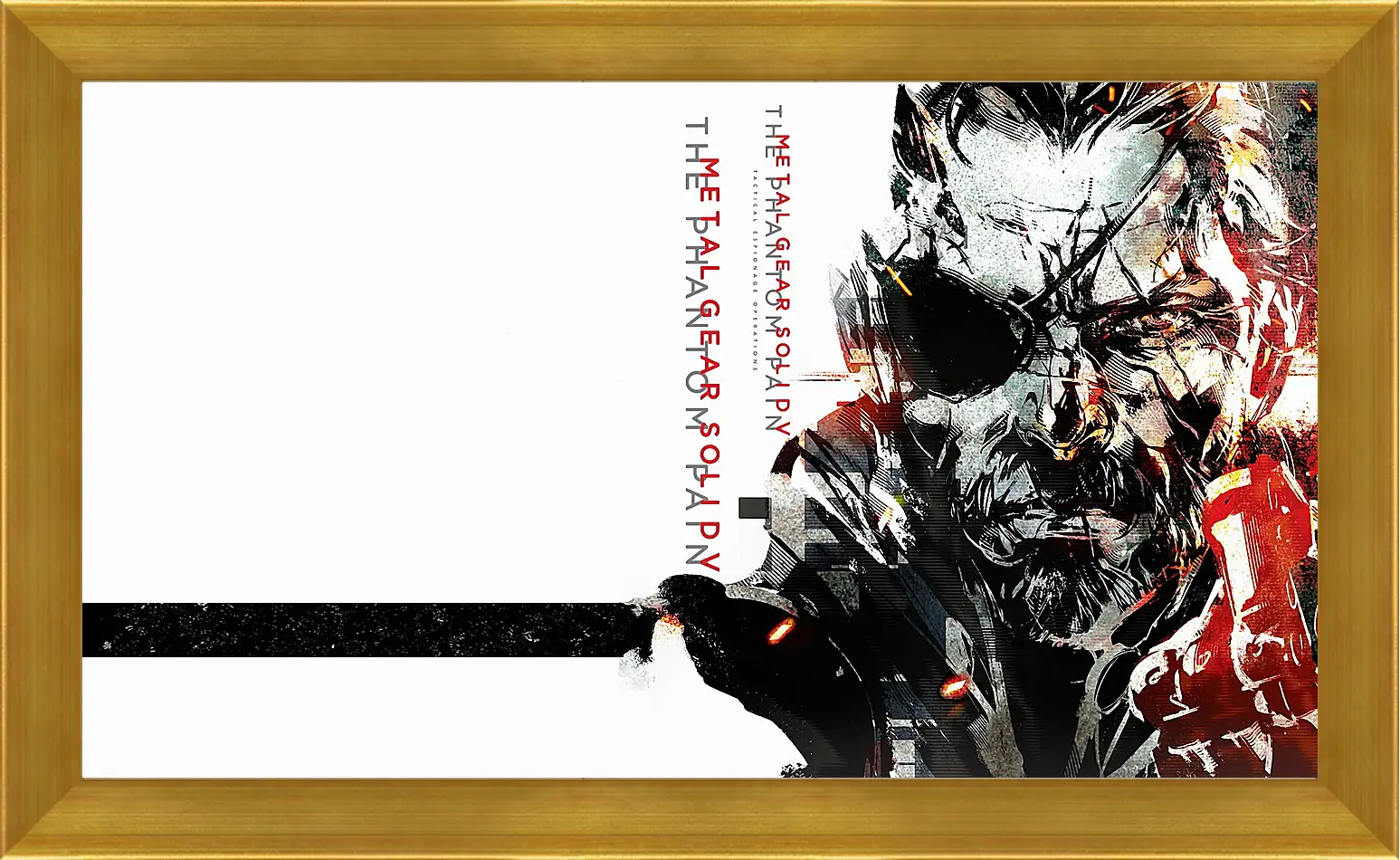 Картина в раме - Metal Gear Solid V: The Phantom Pain
