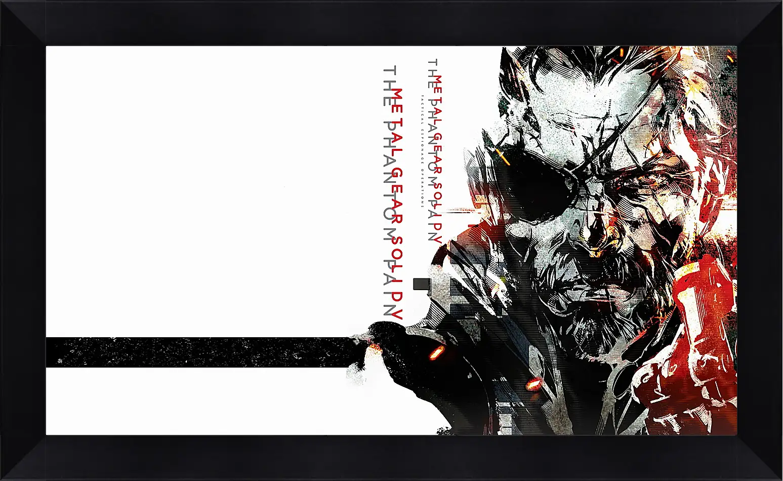 Картина в раме - Metal Gear Solid V: The Phantom Pain
