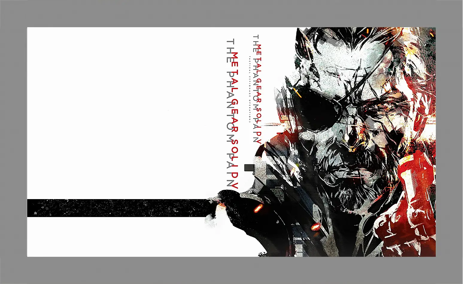 Картина в раме - Metal Gear Solid V: The Phantom Pain
