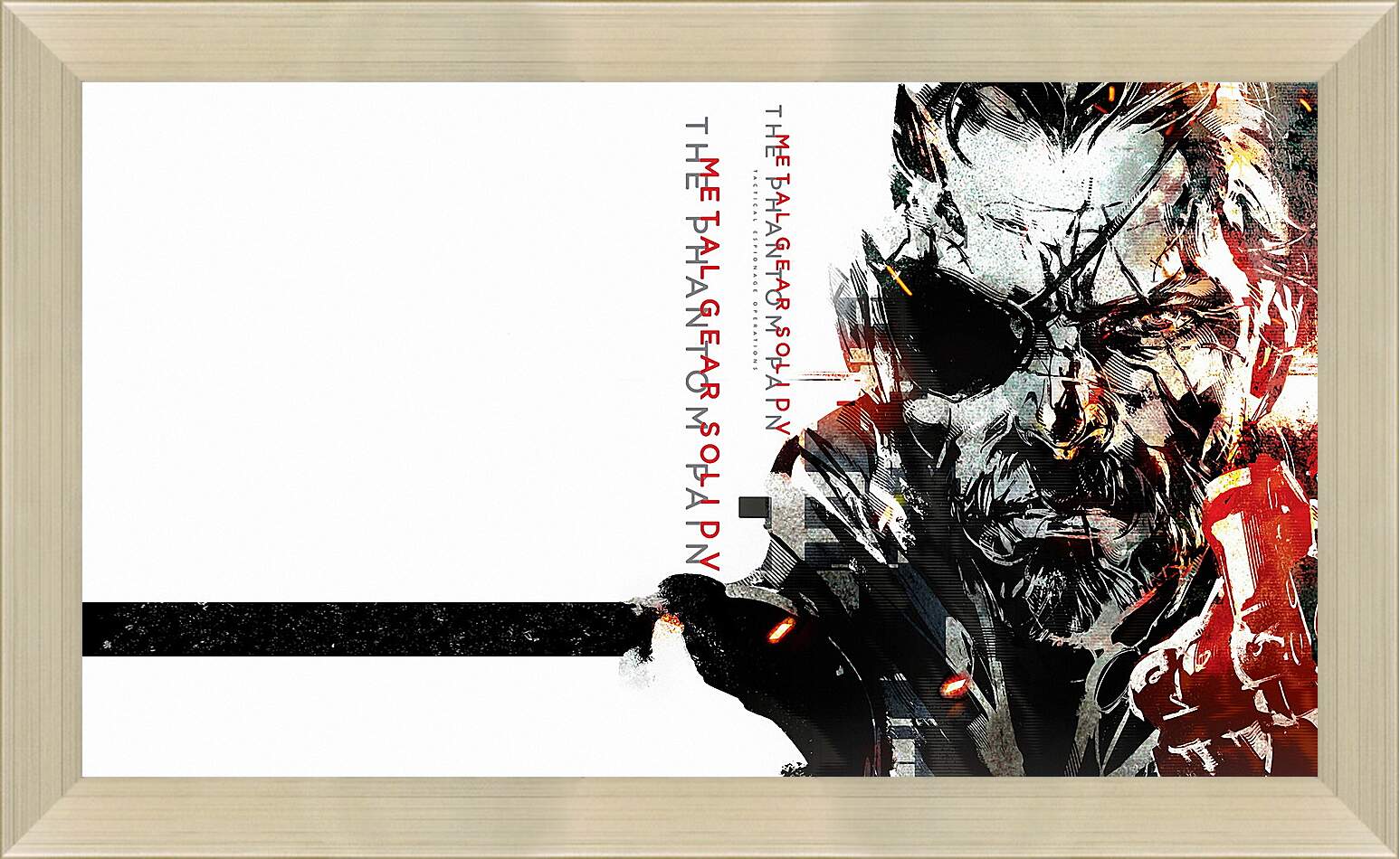 Картина в раме - Metal Gear Solid V: The Phantom Pain
