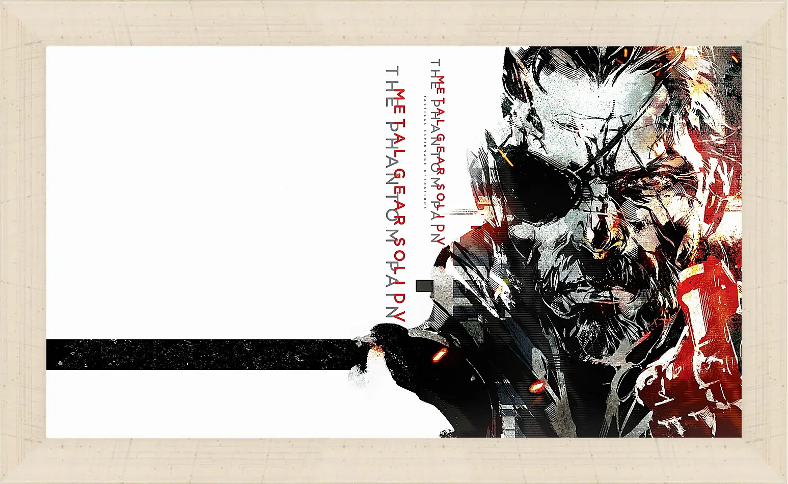 Картина в раме - Metal Gear Solid V: The Phantom Pain
