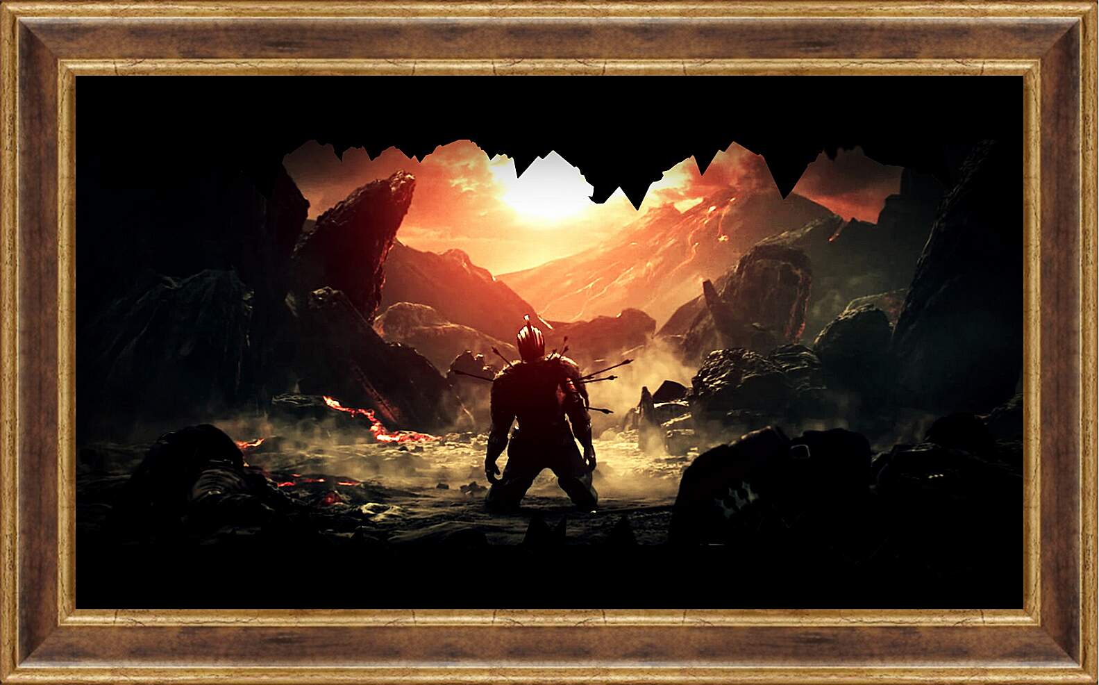 Картина в раме - Dark Souls II
