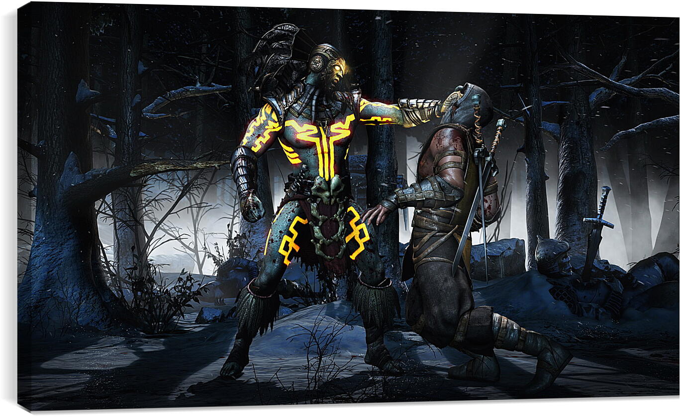Постер и плакат - Mortal Kombat X