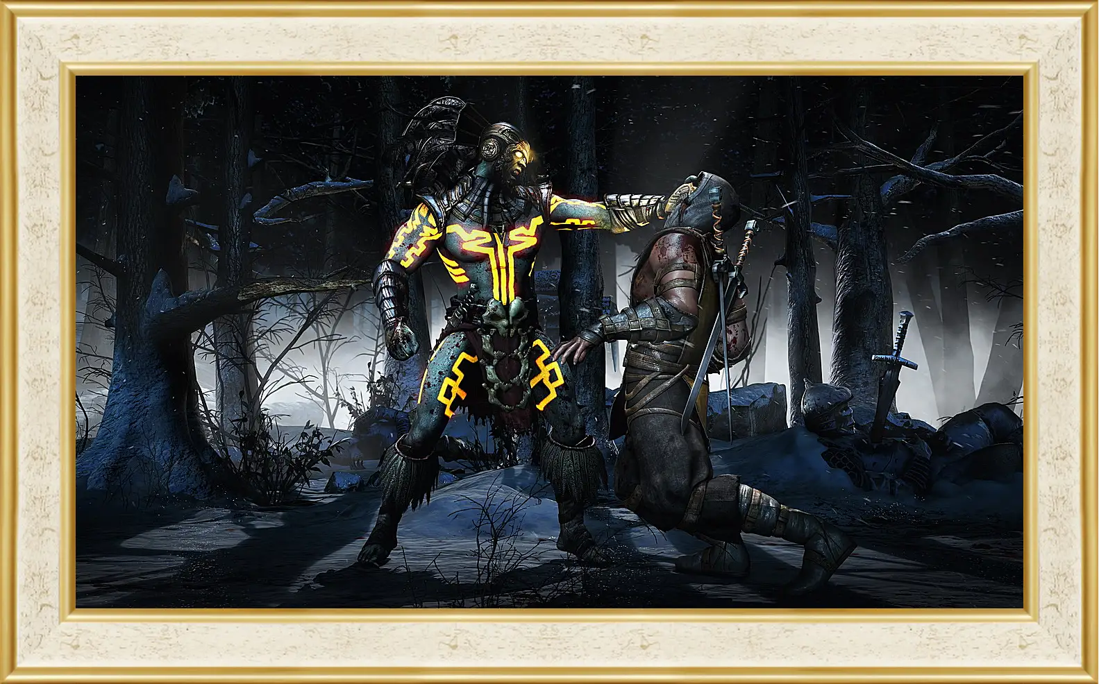 Картина в раме - Mortal Kombat X