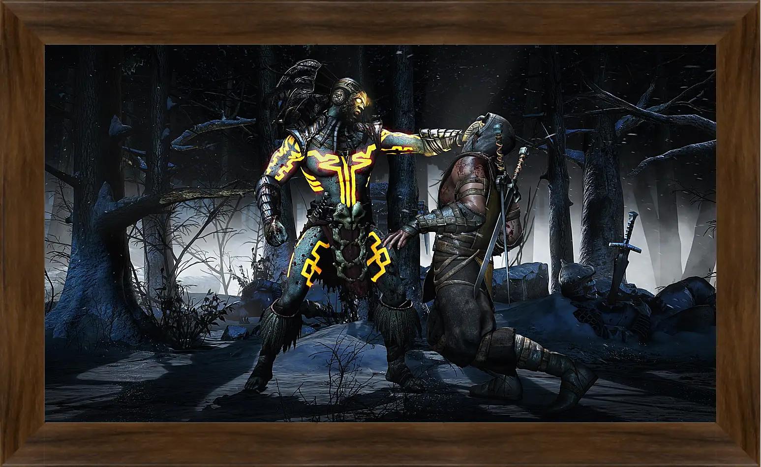 Картина в раме - Mortal Kombat X