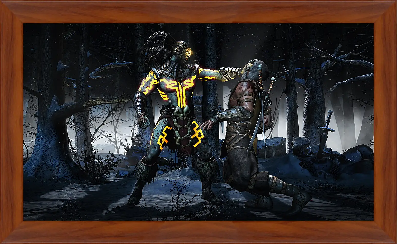 Картина в раме - Mortal Kombat X