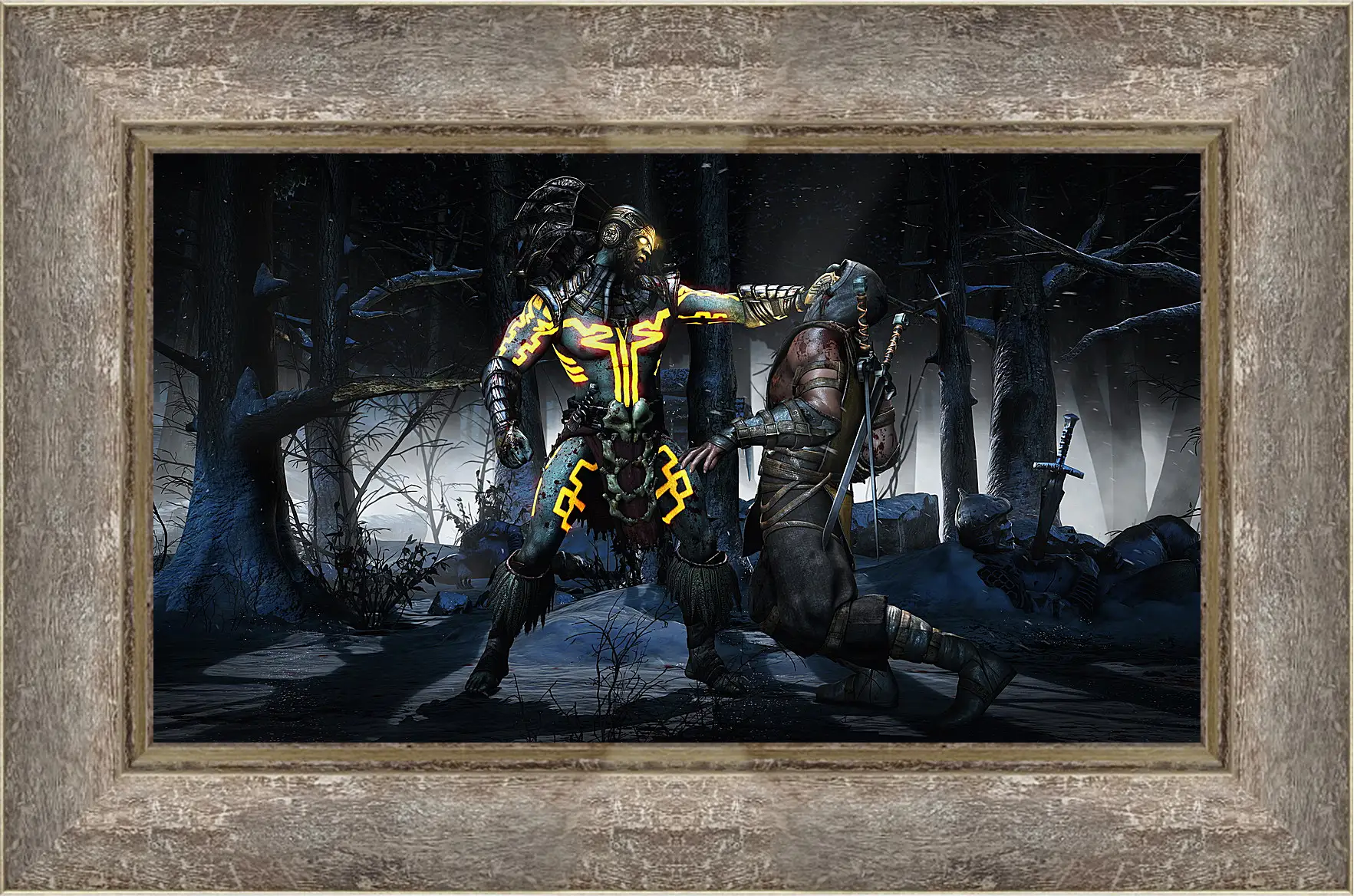 Картина в раме - Mortal Kombat X