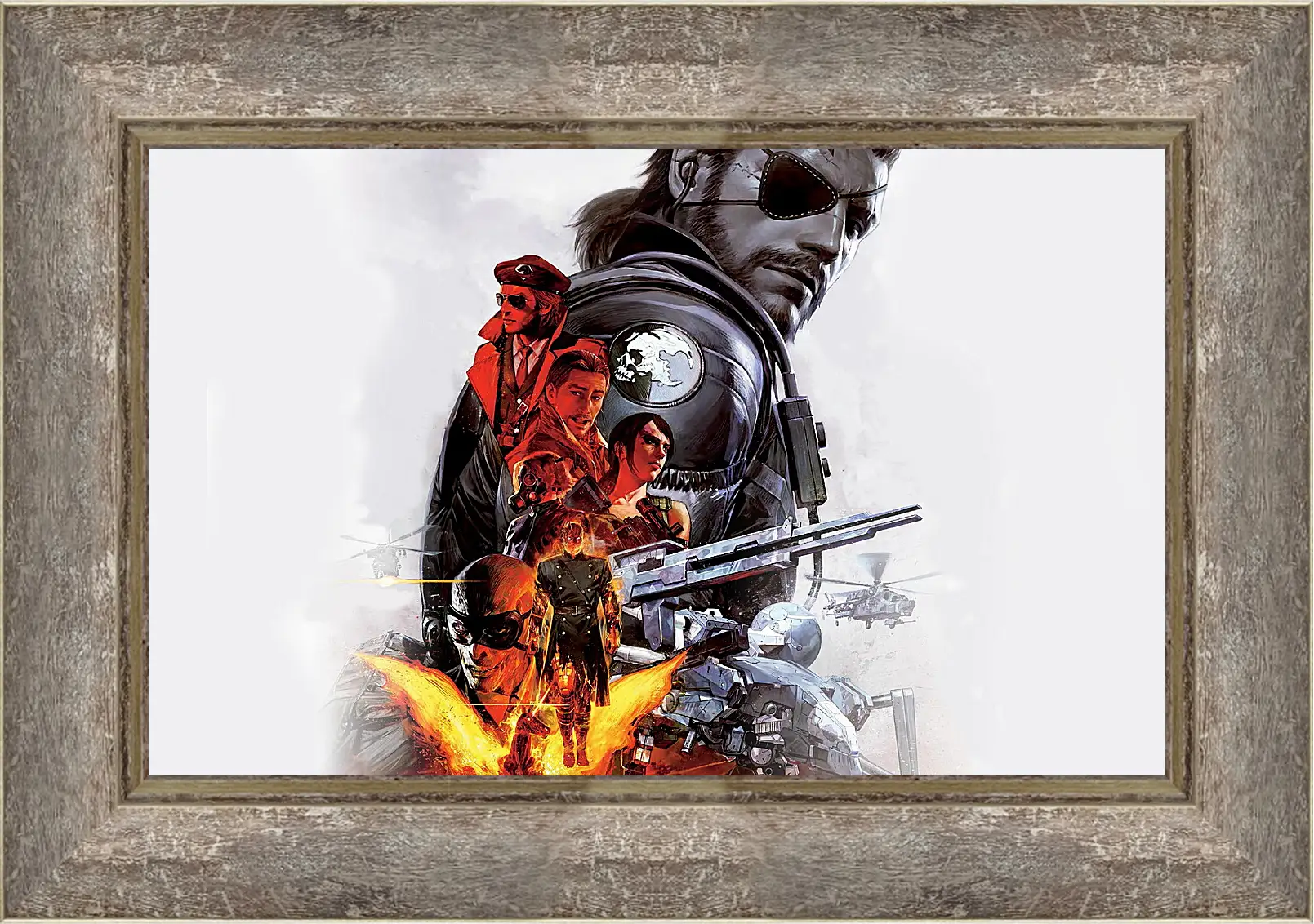 Картина в раме - Metal Gear Solid V: The Phantom Pain
