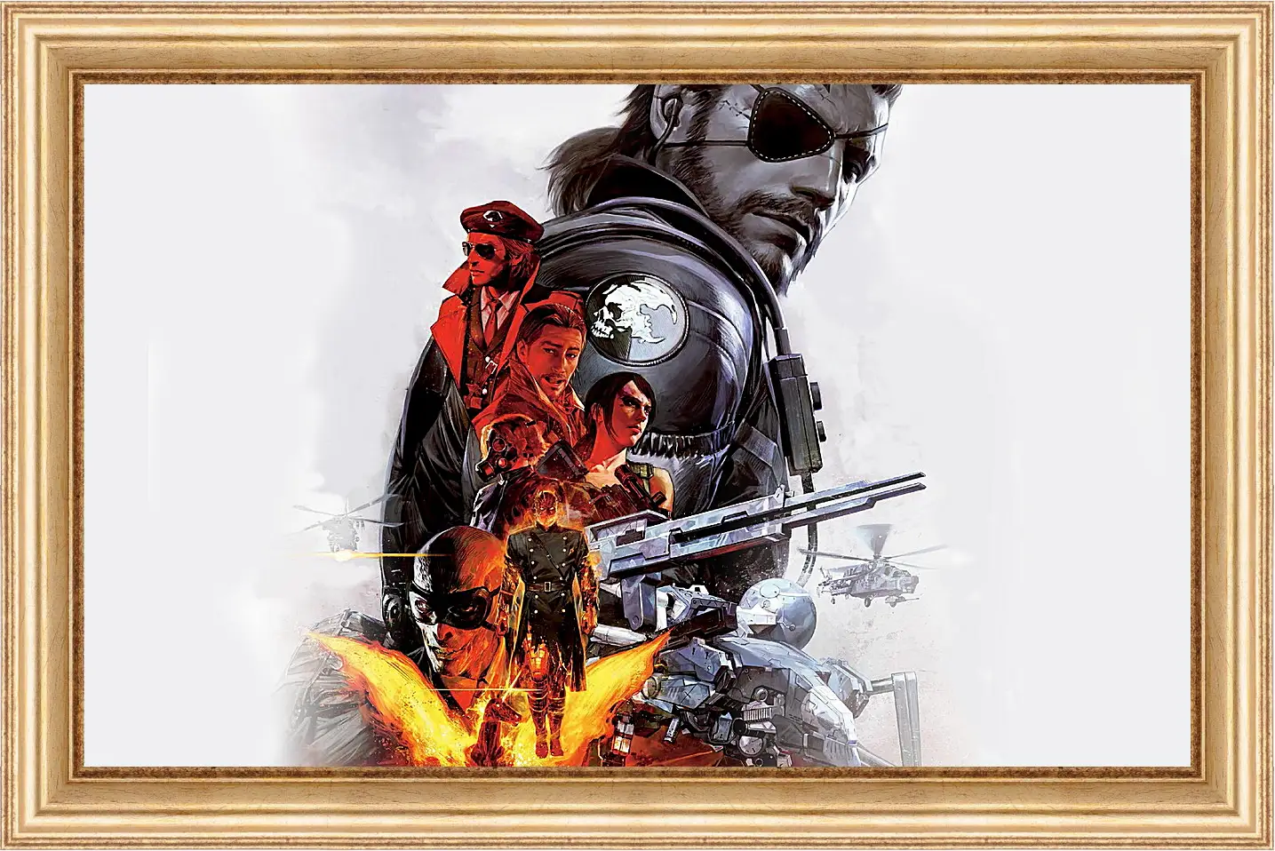 Картина в раме - Metal Gear Solid V: The Phantom Pain
