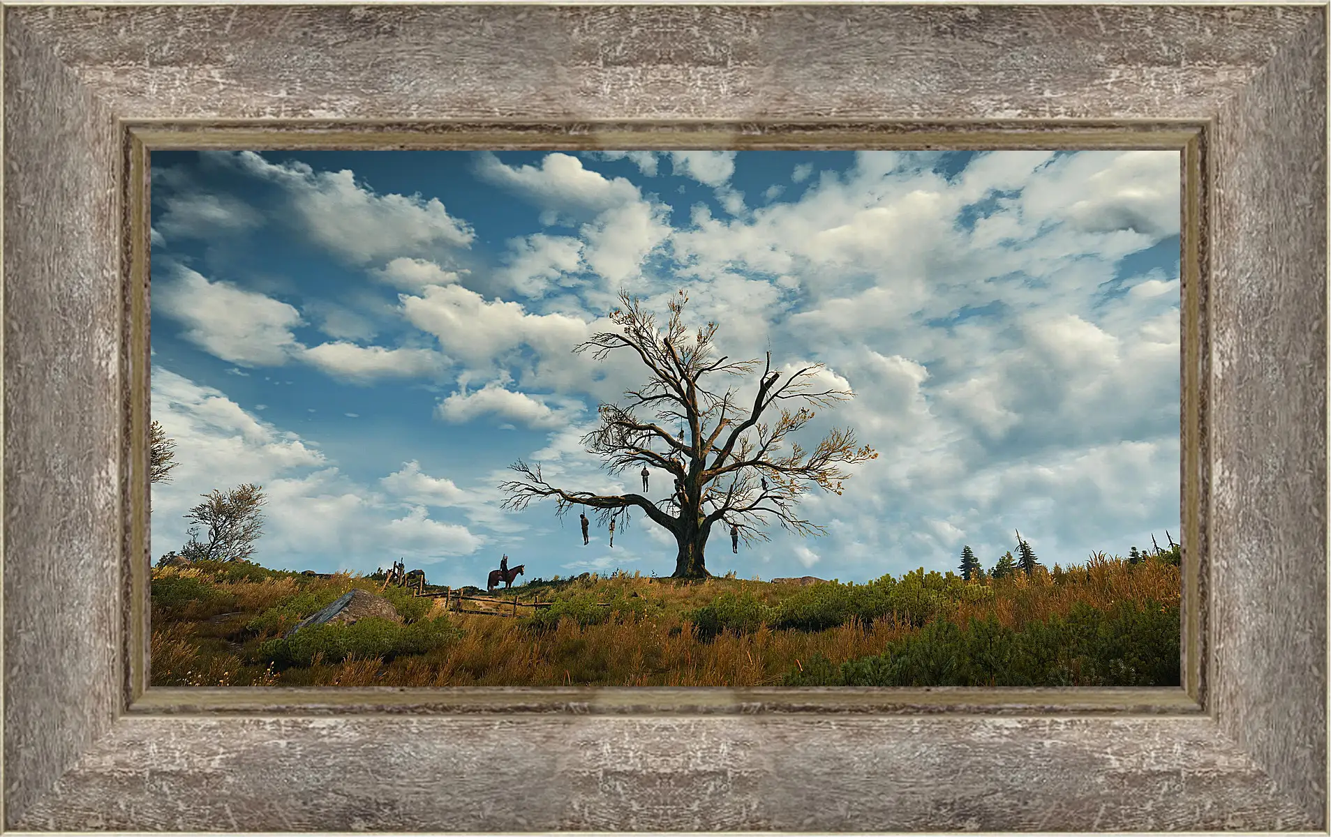 Картина в раме - The Witcher 3: Wild Hunt