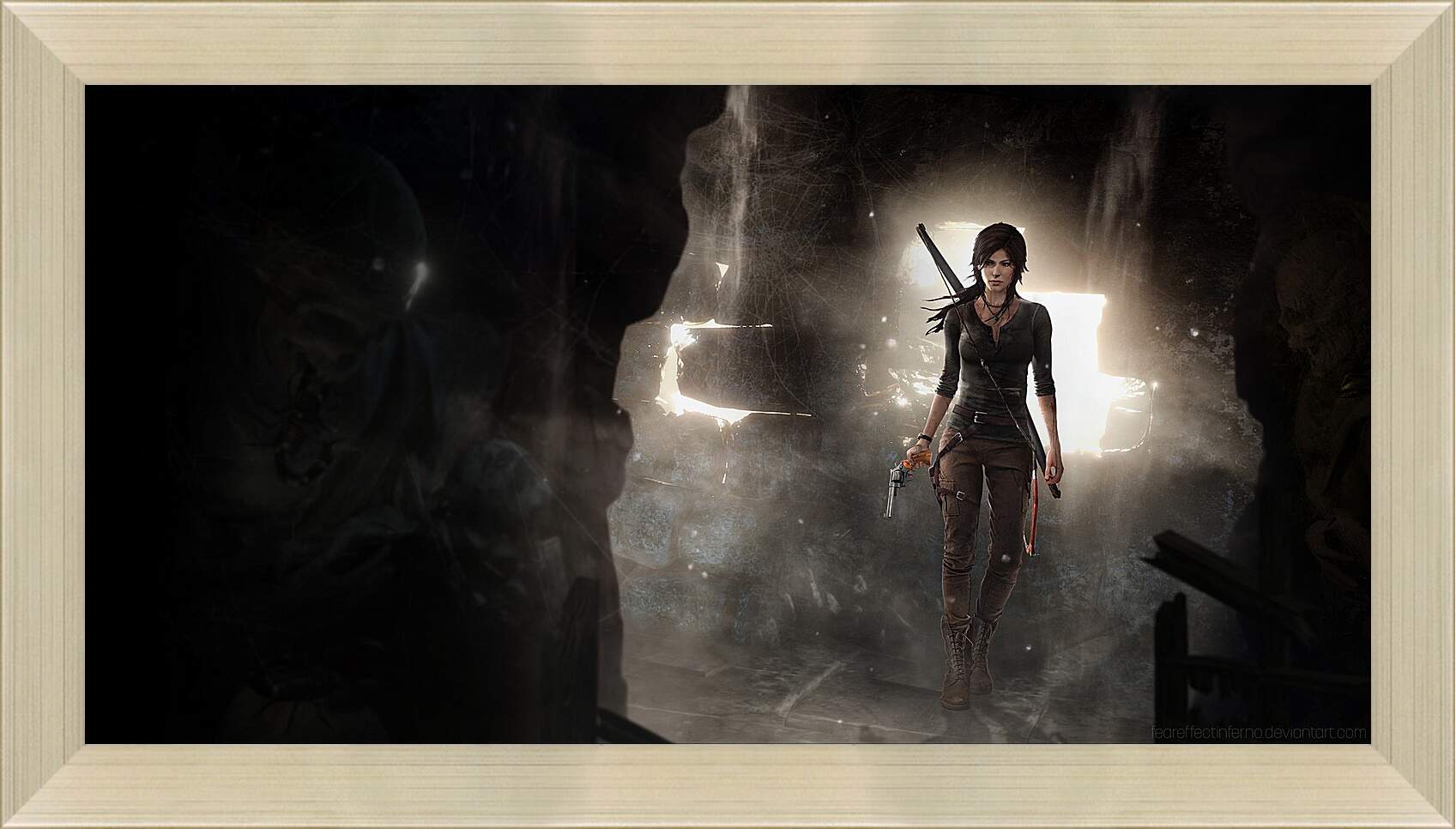 Картина в раме - Tomb Raider (2013)