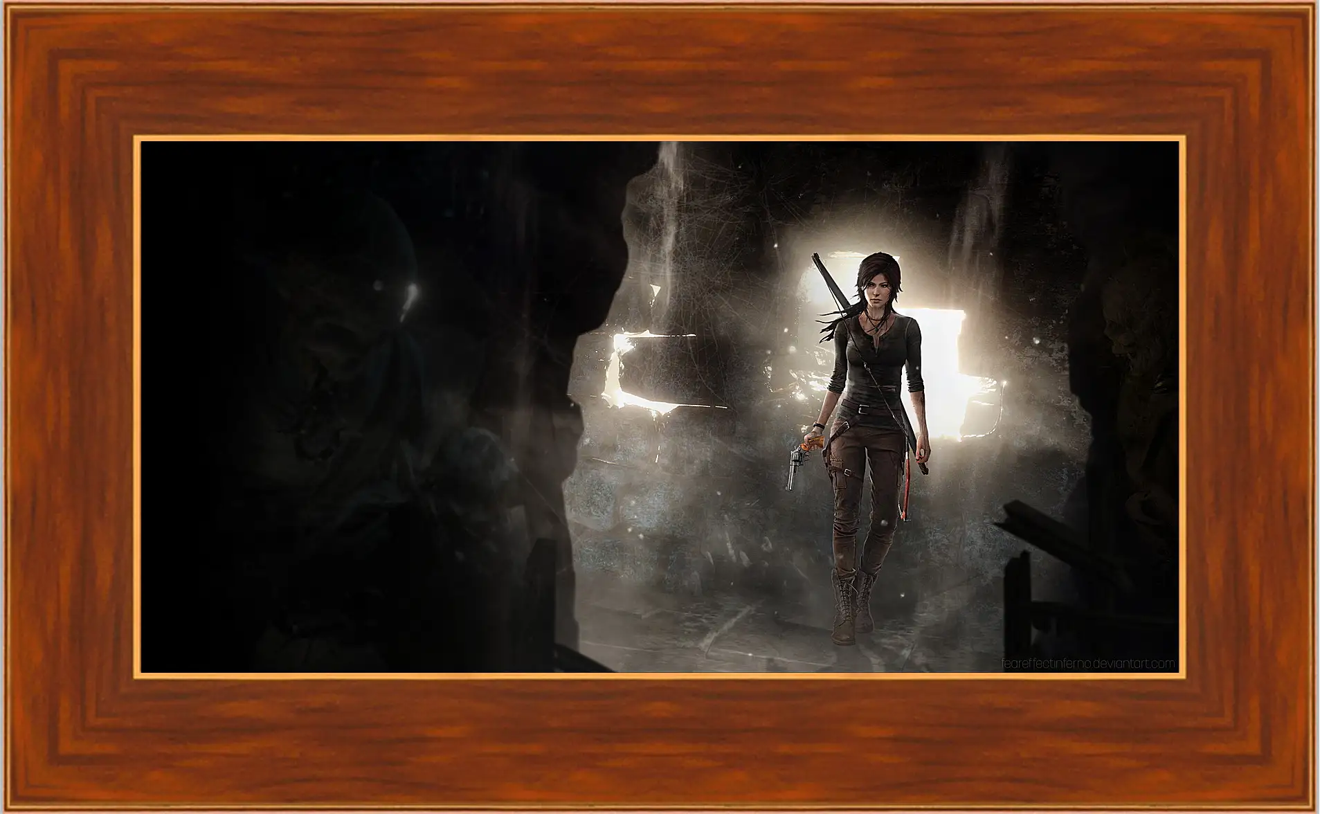 Картина в раме - Tomb Raider (2013)