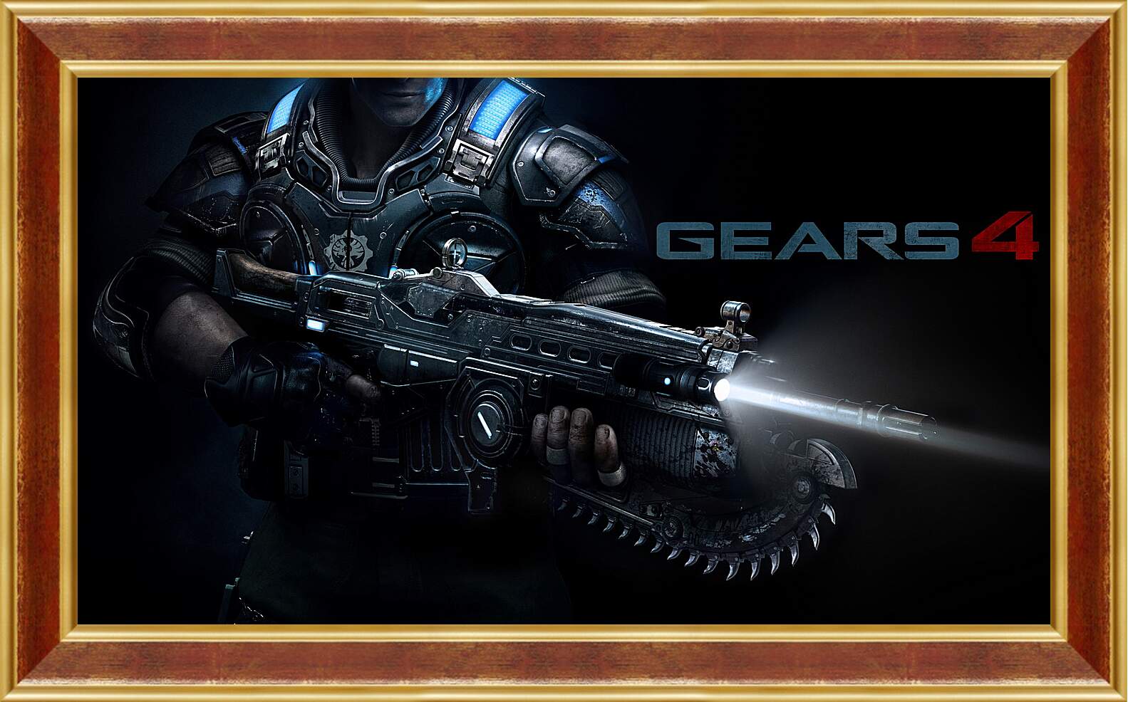 Картина в раме - Gears Of War 4

