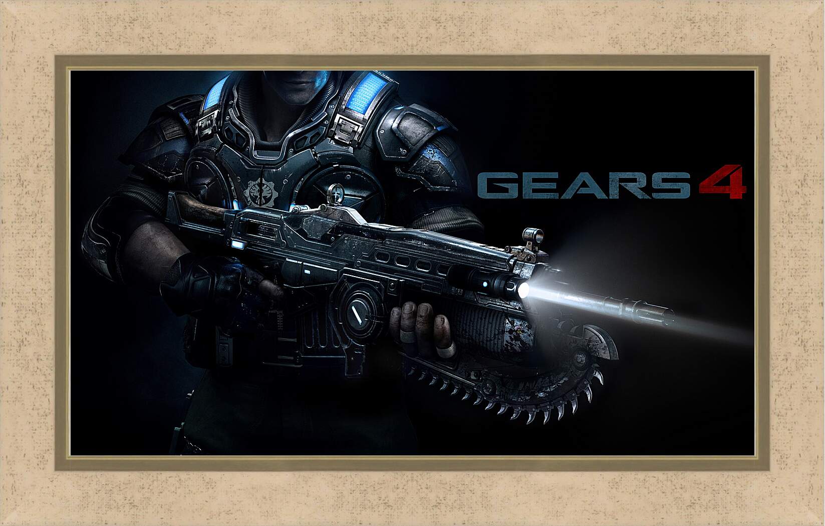 Картина в раме - Gears Of War 4
