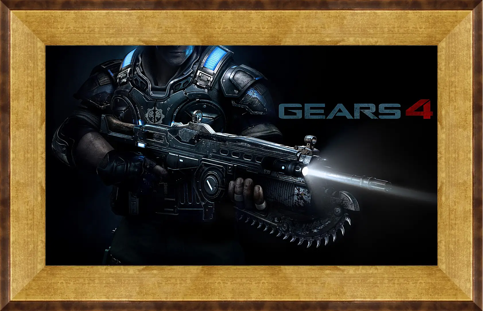 Картина в раме - Gears Of War 4
