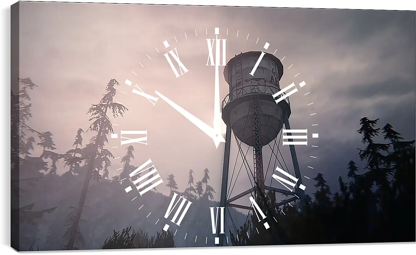 Часы картина - Life Is Strange
