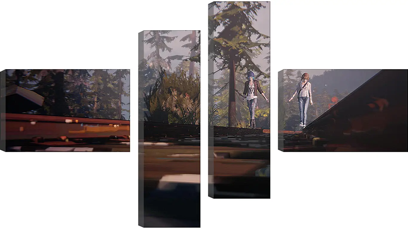 Модульная картина - Life Is Strange
