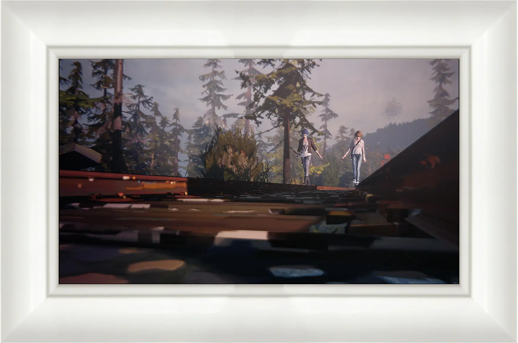 Картина в раме - Life Is Strange
