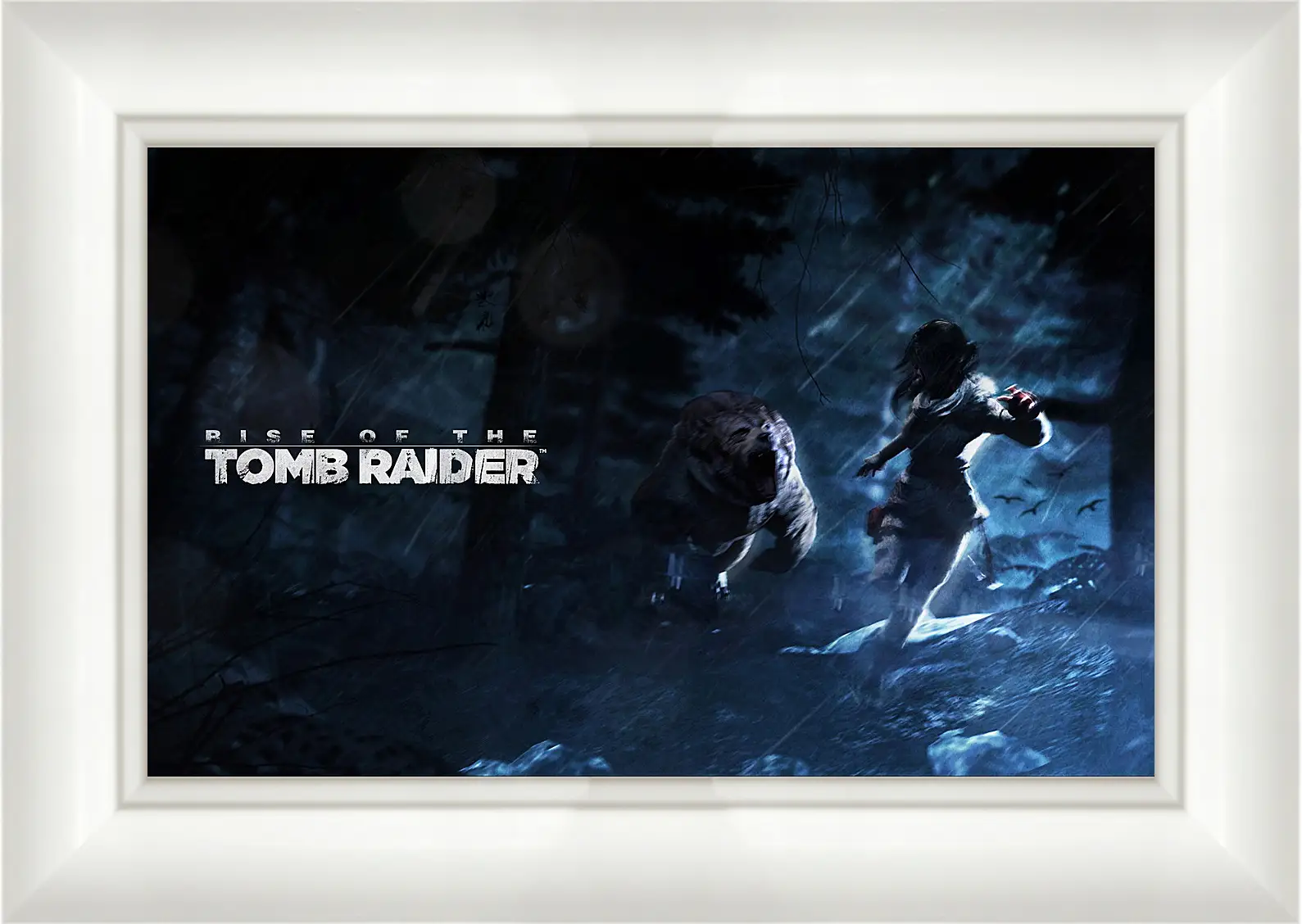 Картина в раме - Rise Of The Tomb Raider