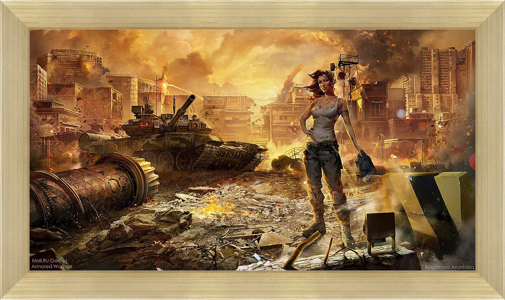 Картина в раме - Armored Warfare

