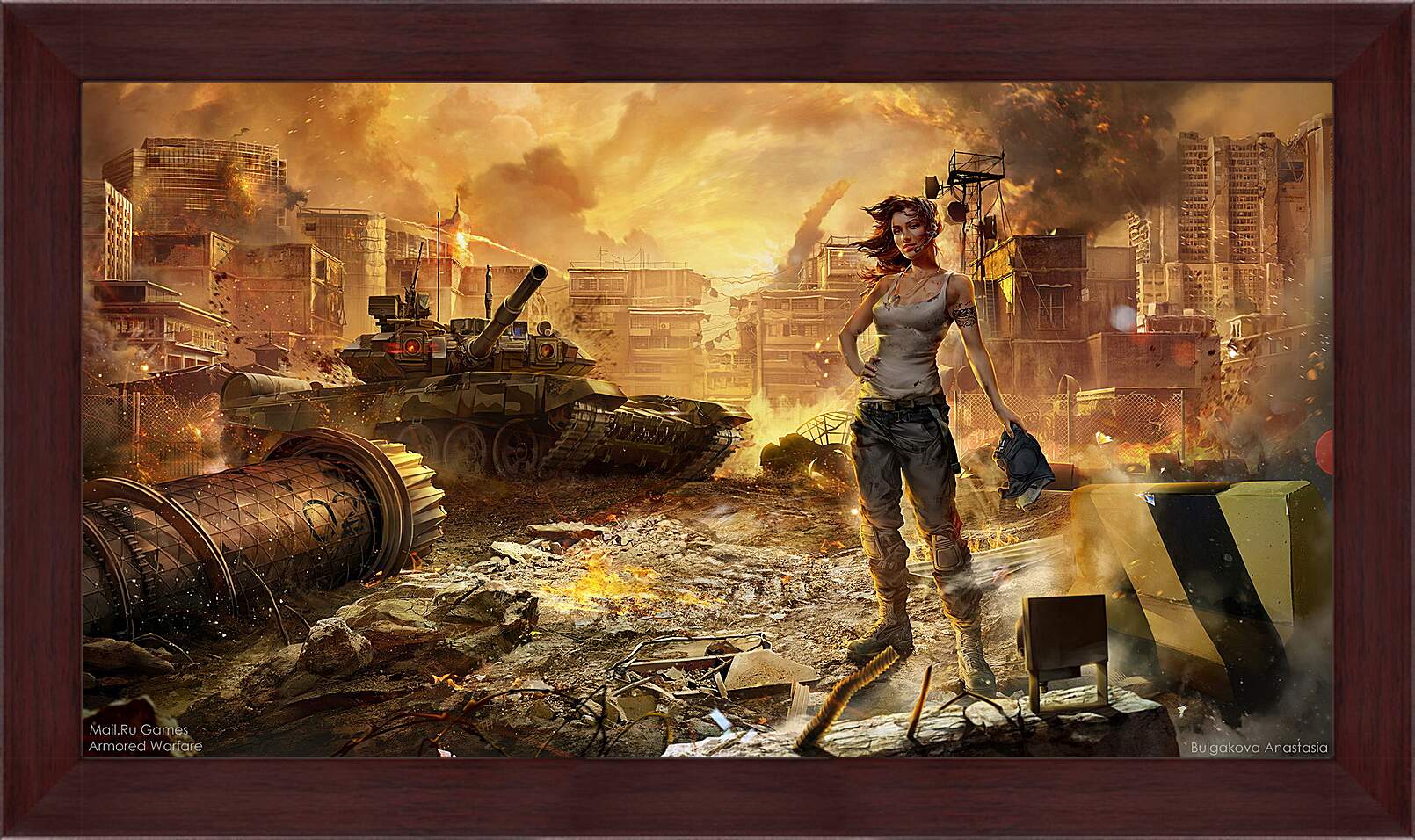 Картина в раме - Armored Warfare

